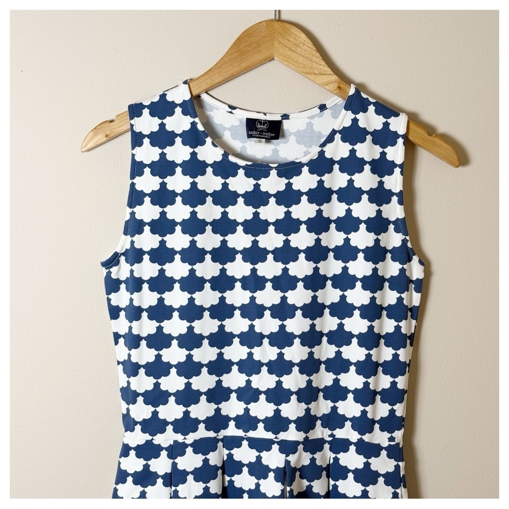 Sailor Sailor Boardwalk Dress S - image 2